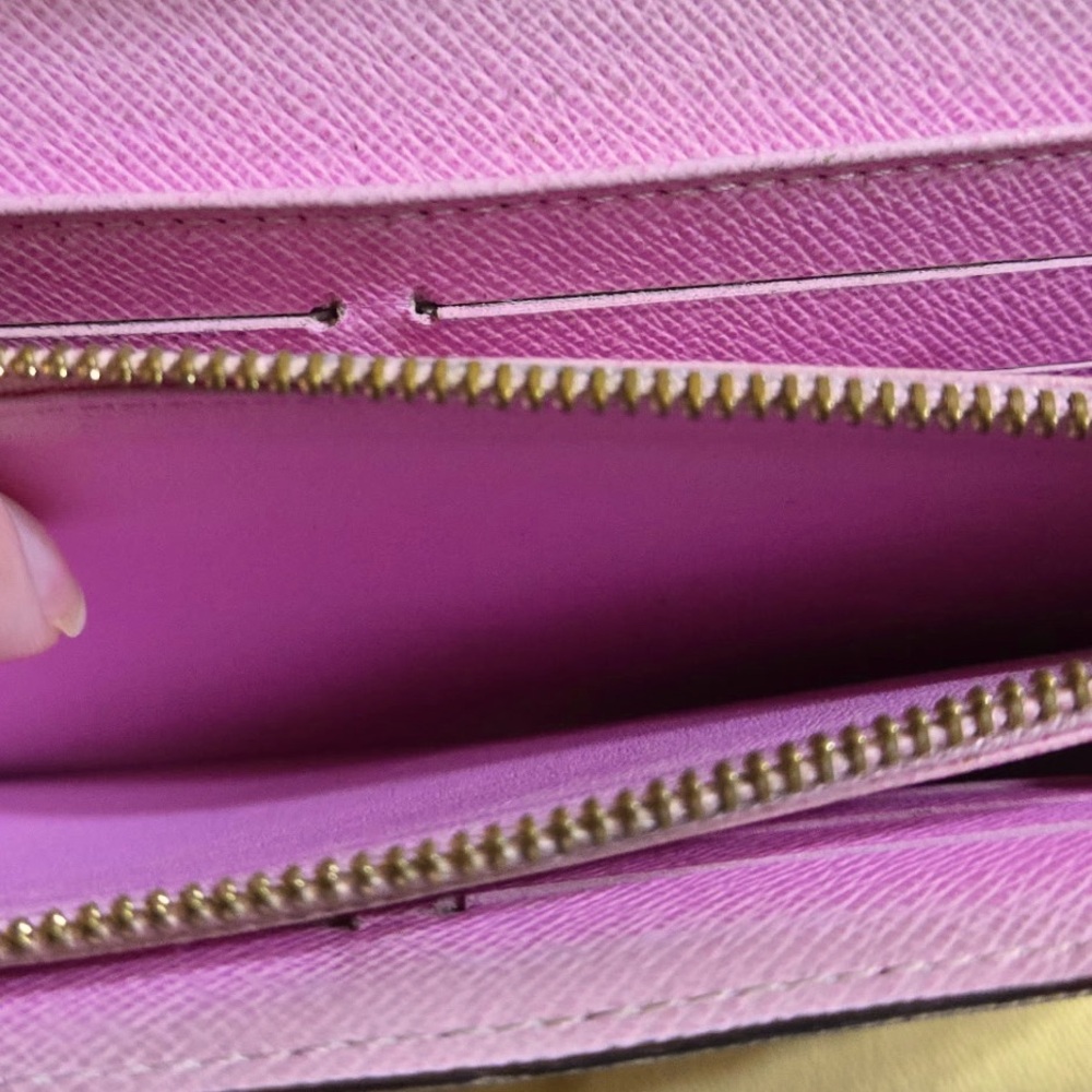 Louis Vuitton white & pink Murakami wallet with dust bag & box - Picture 17 of 17